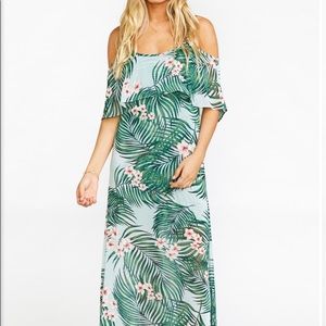 Show Me Your Mumu Hanalei Caitlin Maxi Dress
